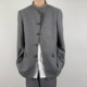 Uncle Kimura retro tunic suit with stand collar student suit