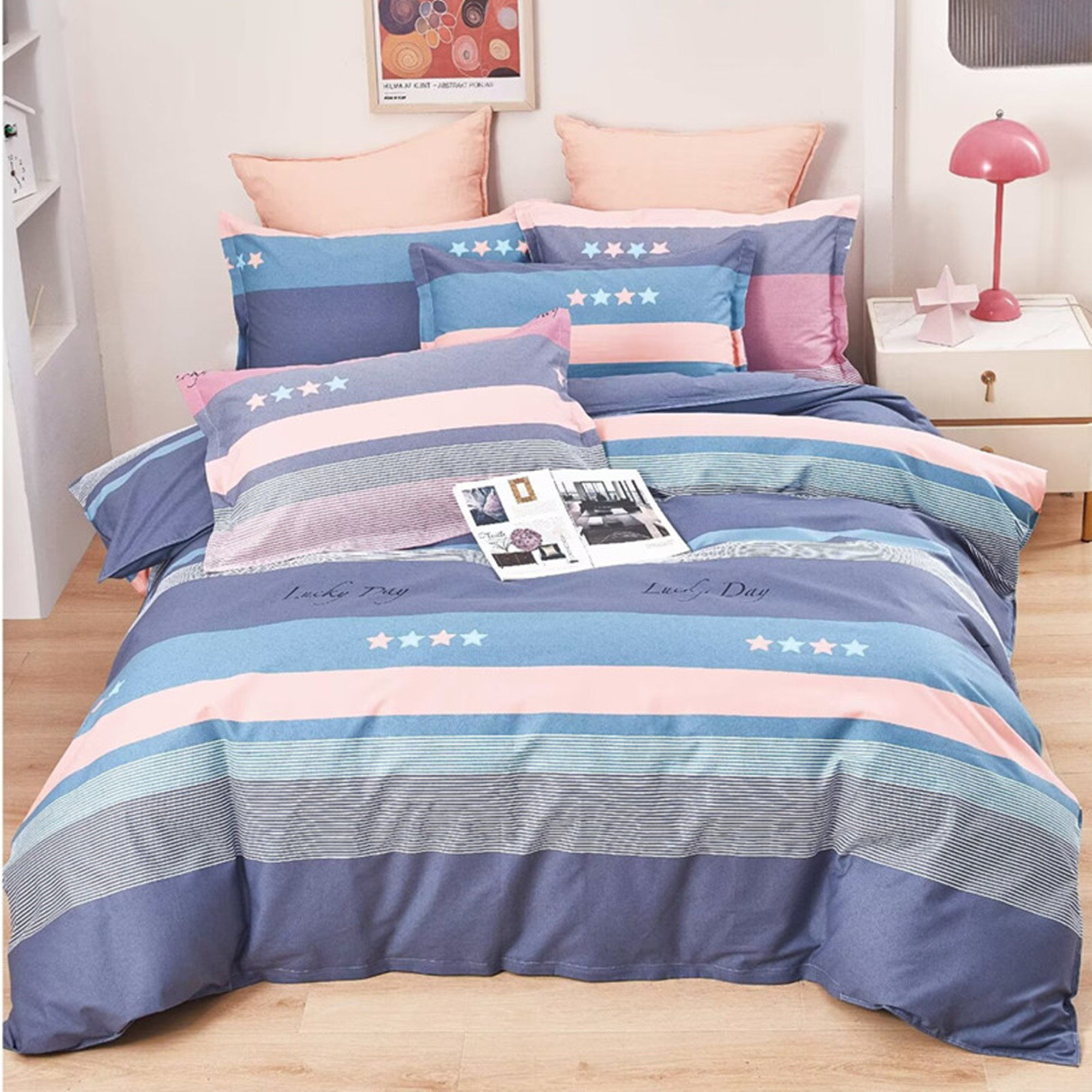 新疆棉100%全棉斜纹单独双人床单枕套三件套纯棉宿舍裸睡四季通用