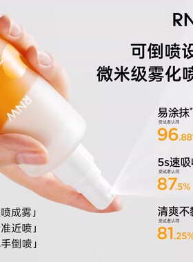 【官方正品】RNW身体乳精华喷雾