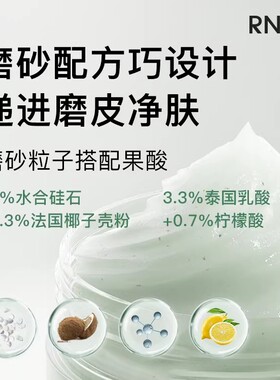 【官方正品】RNW香氛身体磨砂膏