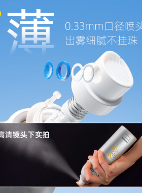 [官方正品]玥之秘水晶防晒喷雾