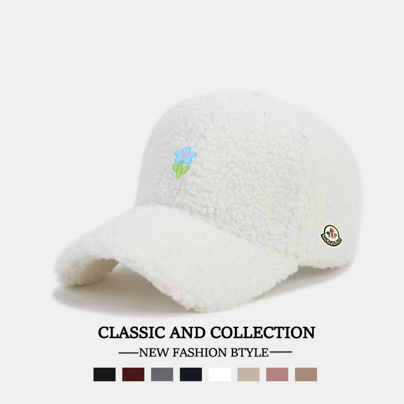 【特价秒杀】蒙口钢琴新款羊羔毛棒球帽保暖百搭鸭舌帽男女通用潮,淘宝优惠券,粉丝福利购,淘宝优惠卷