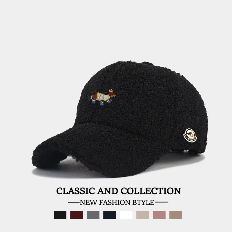 【特价秒杀】蒙口钢琴新款羊羔毛棒球帽男女款保暖加厚鸭舌帽百搭,淘宝优惠券,粉丝福利购,淘宝优惠卷