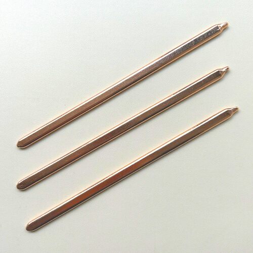 导热铜管冷却管CPU散热铜管显卡散热管LED导热管冷却棒：宽度=6mm - 图3