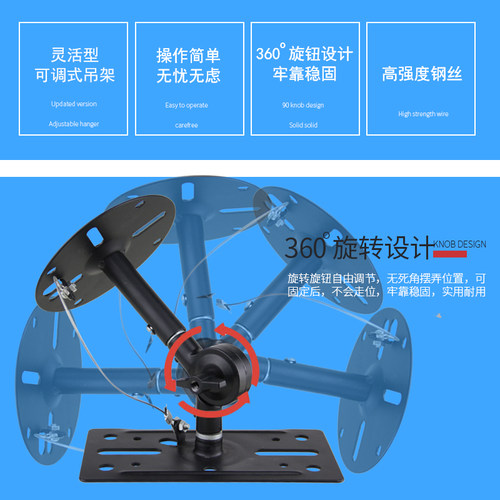 专业音箱吊架 环绕吊架音箱壁挂支架 音响壁架音箱支架业音响吊架 - 图0