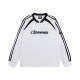 FORNINES American high street couple long-sleeved T-shirt