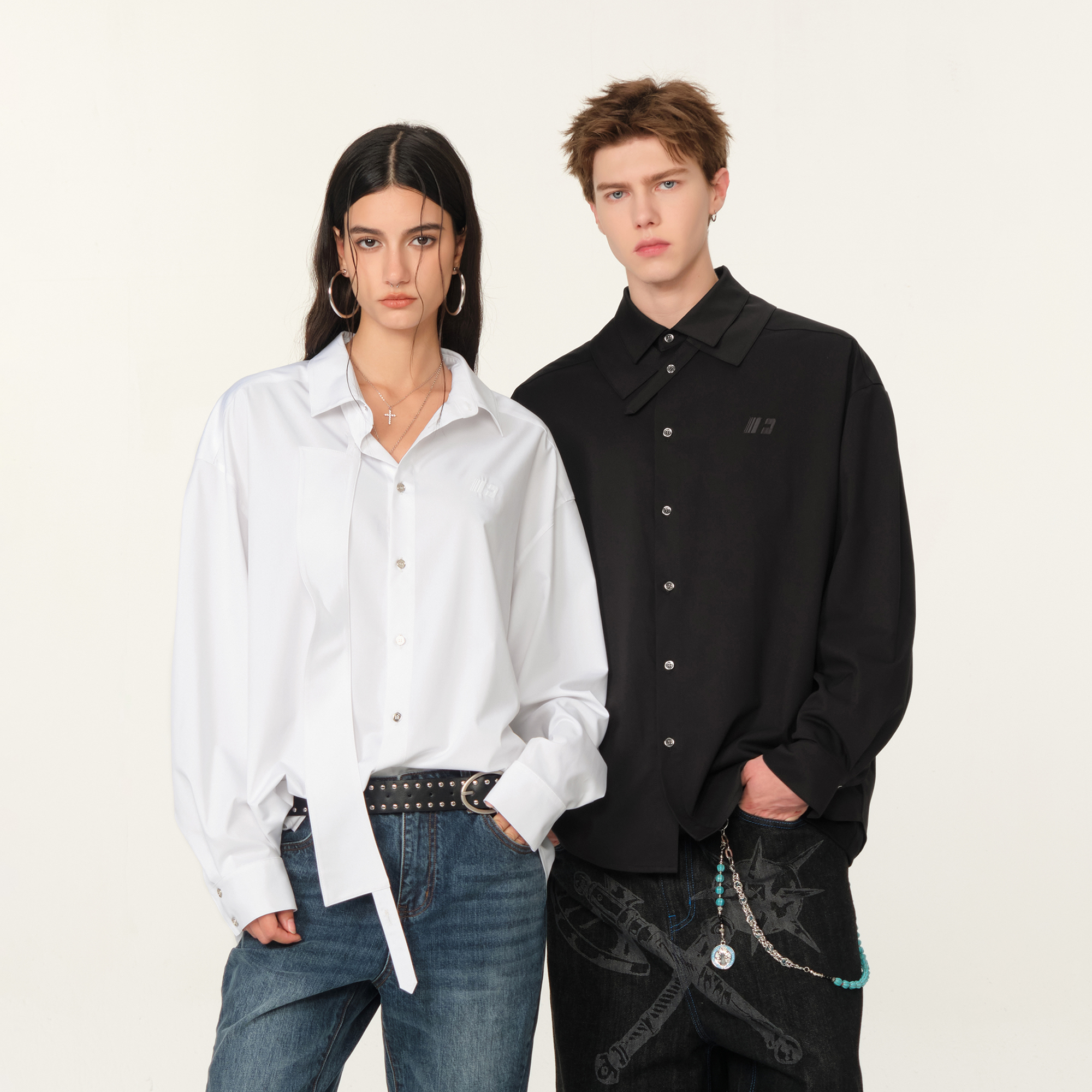 【1件99/2件169】FORNINES春秋款自选福袋卫衣毛衣夹克外套男女