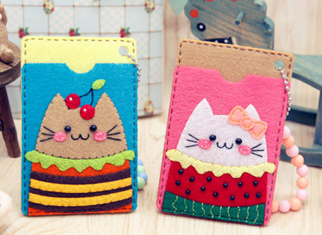 免裁剪情侣卡套公交证件套卡通不织布手工布艺diy材料包打发时间,淘宝优惠券,粉丝福利购,淘宝优惠卷