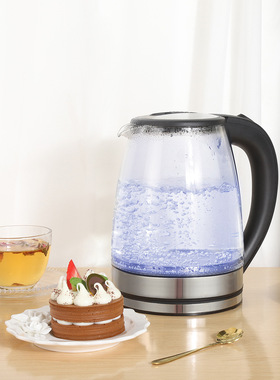 Glass Electric Kettle Water Heater Boiler Fast Boiling