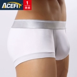 Модель Acefit Мужское нижнее белье, мужские трусики, вы выпуклая сумка сексуальная воздушная молодежная молодежь с четырьмя кормовыми штанами голова