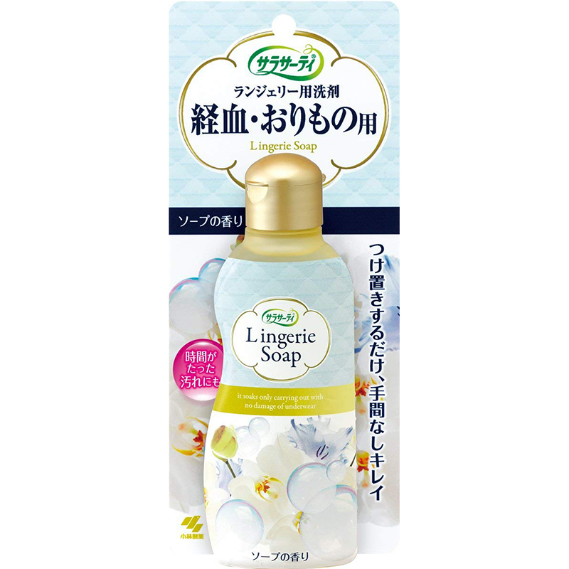 日本原装小林制药女性生理内衣内裤清洗剂120ml*除菌抑味*去血渍 - 图3