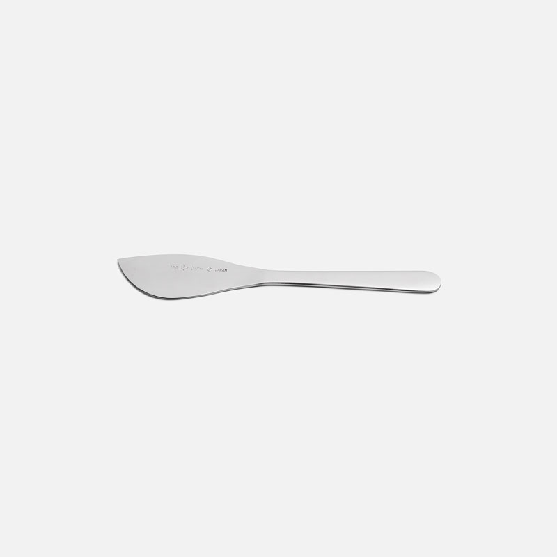 日本原产 柳宗理不锈钢黄油刀 餐具sori yanagi butter knife - 图0