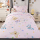 13070 Student dormitory three-piece single bed sheet quilt cover pure cotton six-piece student bedding 0.9
