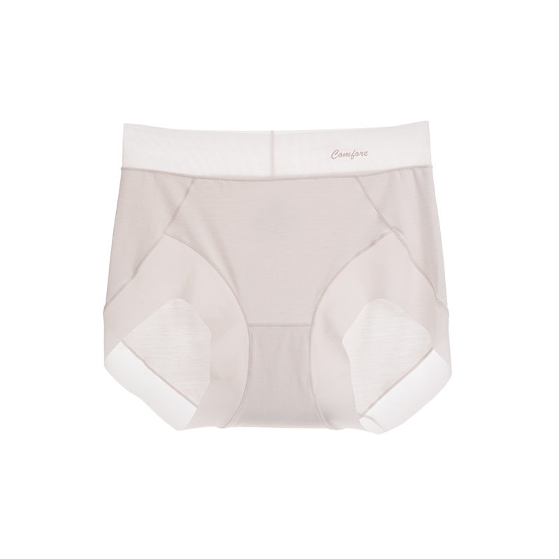 HOLF哈夫内衣轻肌感系列中腰莫代尔面膜裤夏季女士内裤透气三角裤,淘宝优惠券,粉丝福利购,淘宝优惠卷