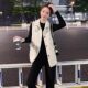 Shaoyang Korean style loose style ມາພ້ອມປະກັນໄພສົ່ງຟຣີ
