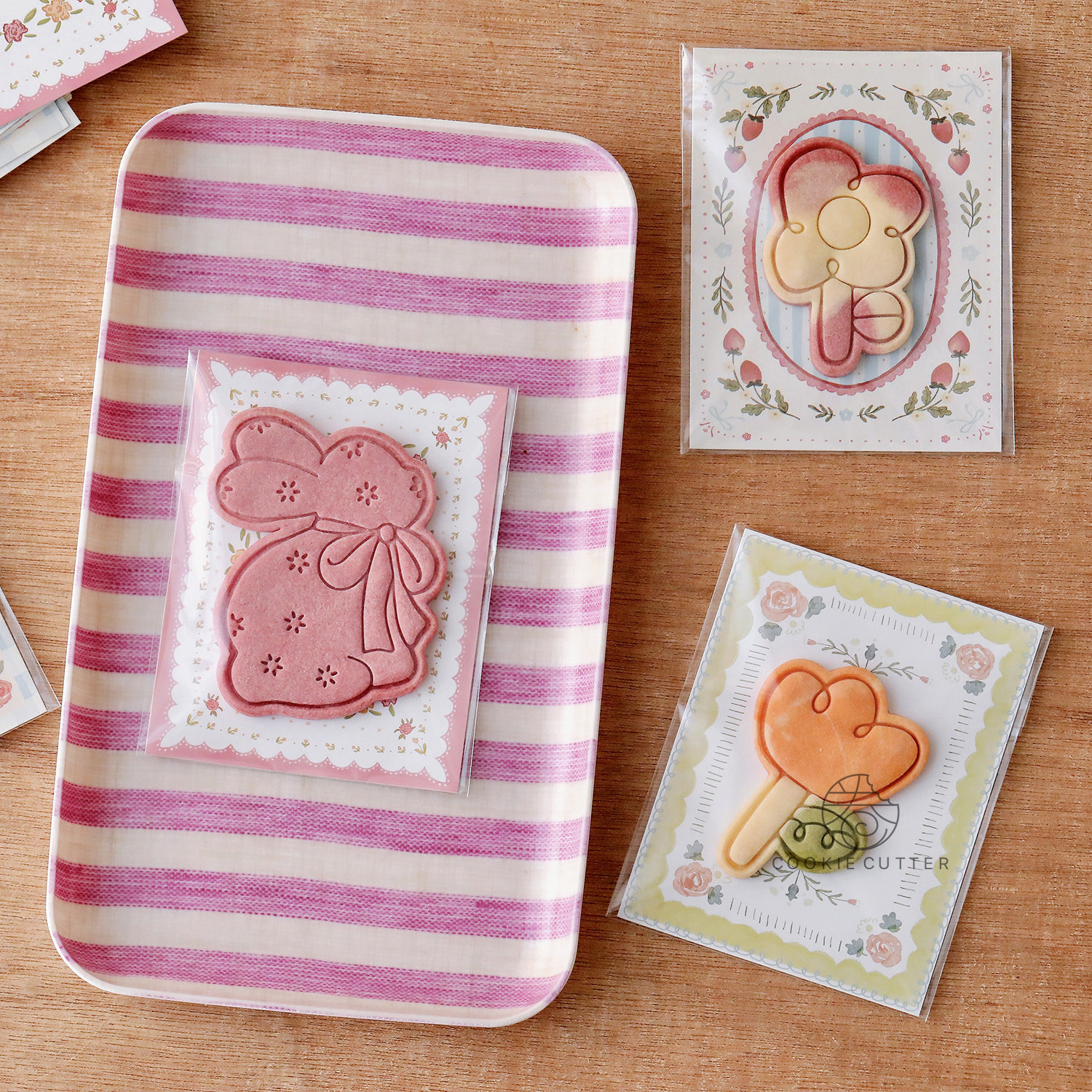 北欧风田园花兔饼干模具 复活节小兔子宠物零食工具 花朵辅食工具,淘宝优惠券,粉丝福利购,淘宝优惠卷