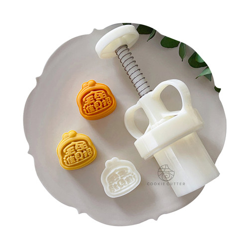 15g20g迷你钱袋月饼模春节新年钱包中式迷你绿豆糕手压模汤圆工具 - 图3