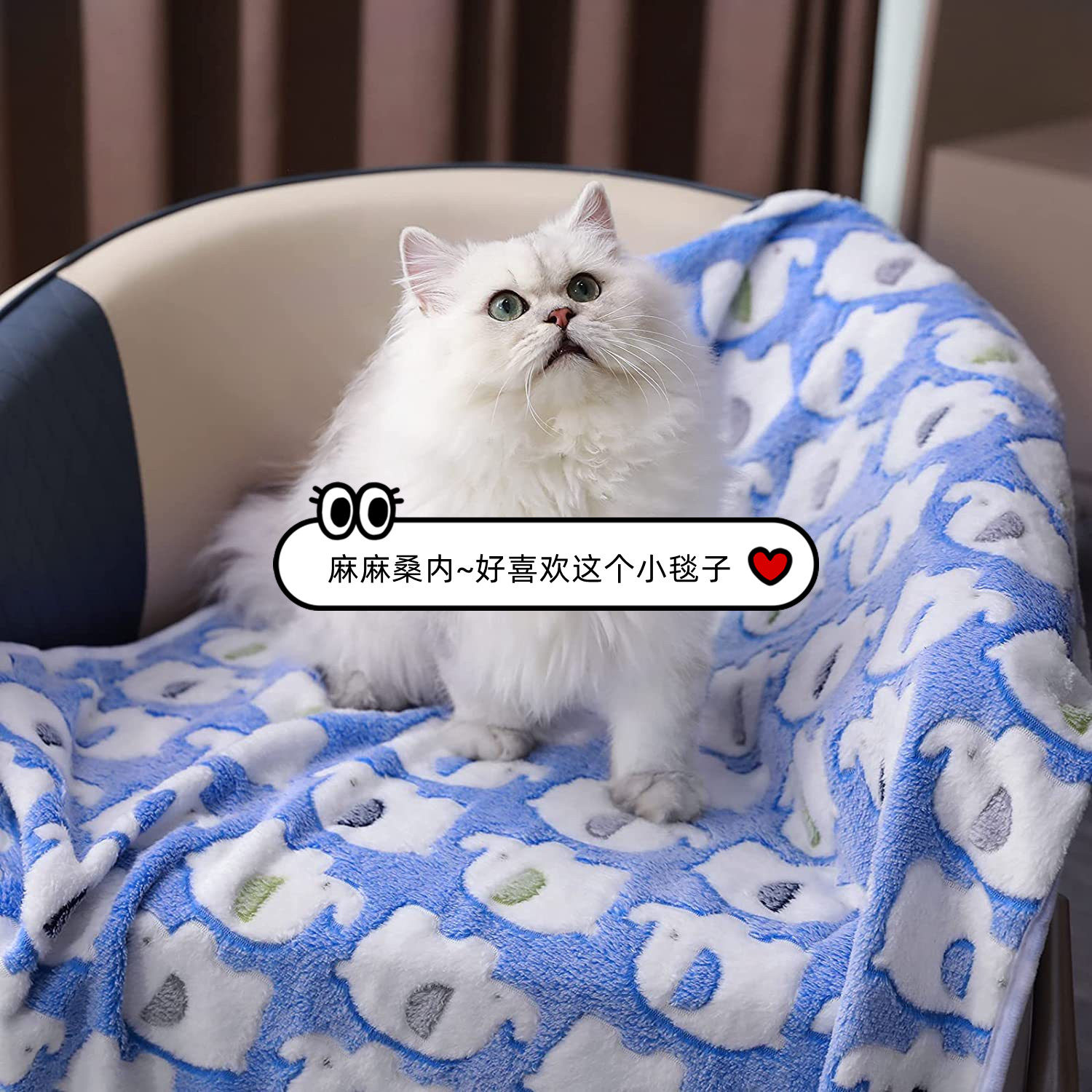 宠物毛毯狗狗四季通用毯子保暖珊瑚绒毯猫咪狗毛巾睡觉小毛毯盖毯,淘宝优惠券,粉丝福利购,淘宝优惠卷