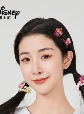 迪士尼草莓熊可爱刘海抓夹