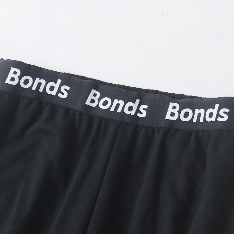 外贸欧美单女士运动裤新款松紧腰宽松束脚学院风百搭休闲裤长裤