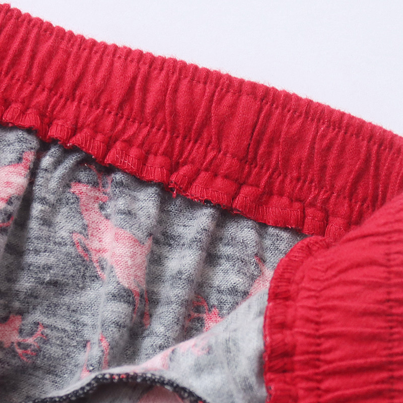 CC6395外贸欧美单女士睡衣裤新款松紧腰花色宽松抓绒时尚家居裤,淘宝优惠券,粉丝福利购,淘宝优惠卷