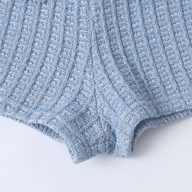 G7585外贸欧美女士针织短裤新款松紧腰弹力修身洋气百搭打底裤,淘宝优惠券,粉丝福利购,淘宝优惠卷