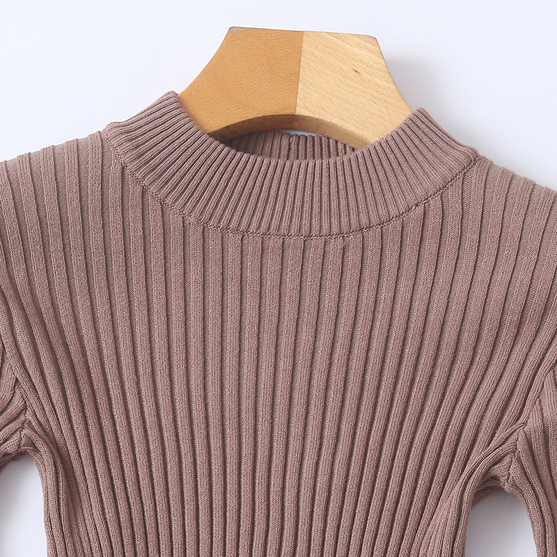 EE4100外贸欧美单个性潮流性感针织衫新款圆领露背交叉带设计上衣 - 图0