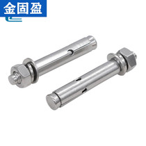 304 stainless steel 316 stainless steel expansion screw M6-M20 external expansion bolt pull-burst screw expansion screws