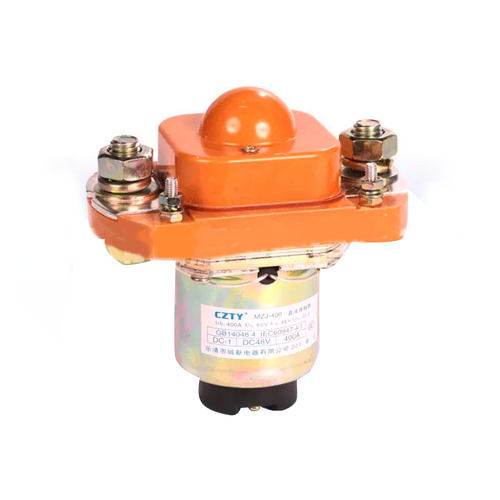 MZJ-50D MZJ100A MZJ200A ZJ400A ZJ100D 600A电动叉车直流接触器 - 图2