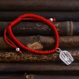 Подвеска, браслет из красной нити, браслет из кварца, ожерелье, аксессуар, аксессуары, серебро 925 пробы
