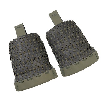 [TRN] BAC ສີດໍາສີຂີ້ເຖົ່າແບບອຸດສາຫະກໍາແຫ່ງຊາດທີ່ມີນ້ໍາຫນັກເບົາ tactical shoulder armor pierced armor pierced armor ບໍ່ປະກອບມີ vest