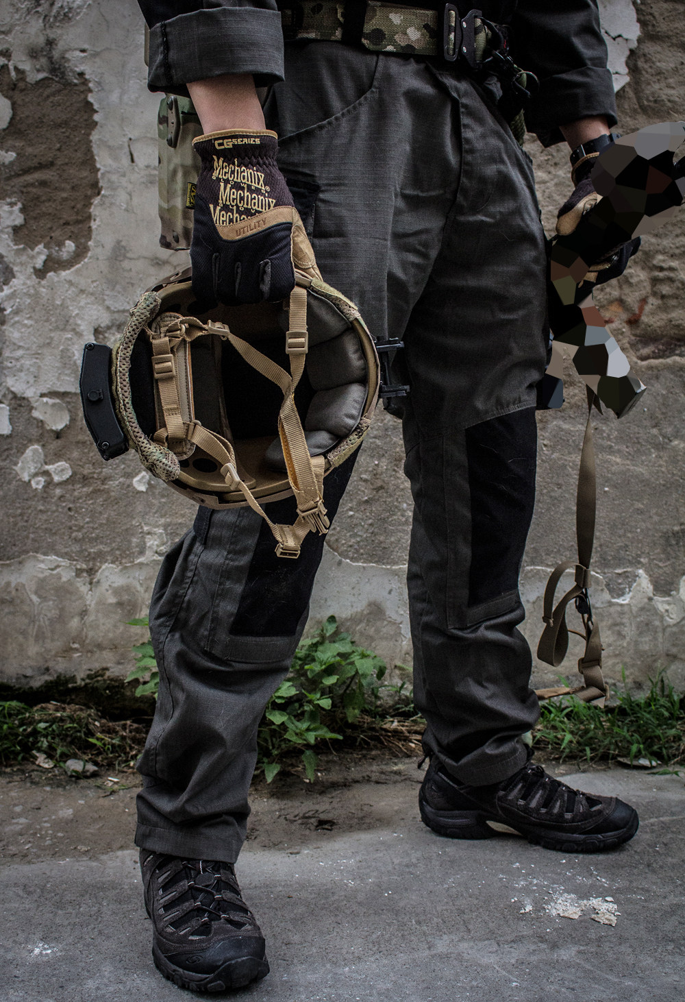 TRNsport 强袭直筒高腰战术长裤男工装裤城市通勤作训裤,淘宝优惠券,粉丝福利购,淘宝优惠卷