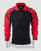 BACRAFT Black Grey Workshop Target Field Reflective Strip Safety Officer Rescue Team Instructor Frogs Combat Suit