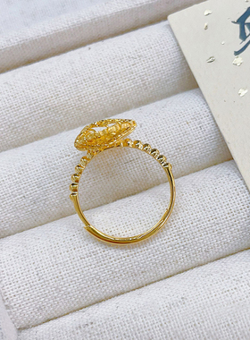 黄金星月织梦手链女2025新款足金999小众手饰生日礼物送女友