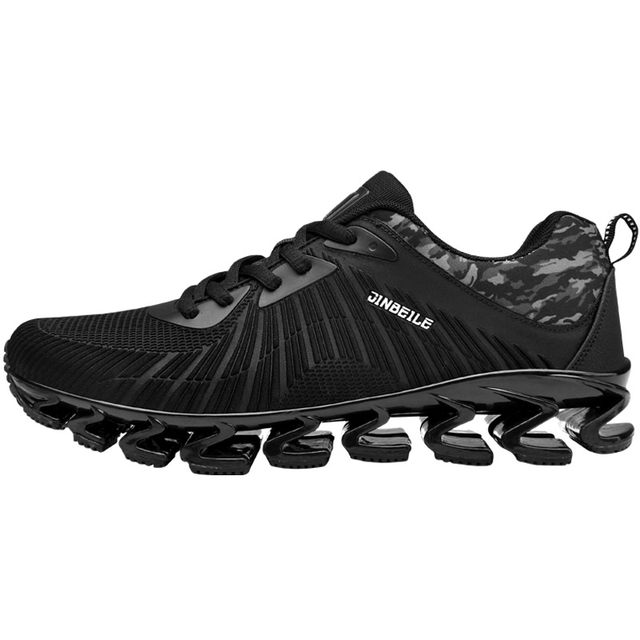 impact absorbing running shoes