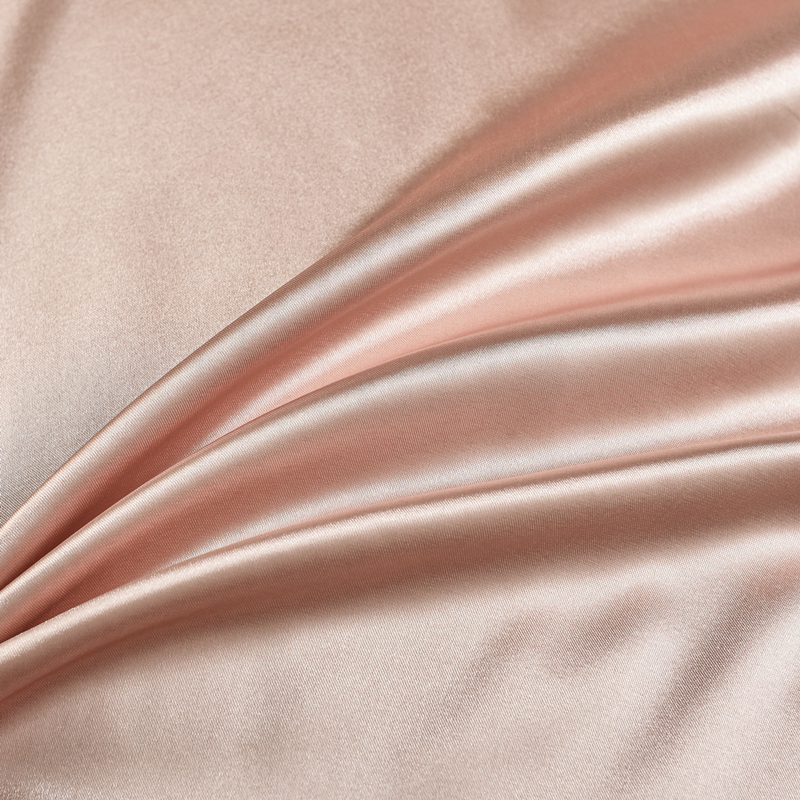 真丝桑蚕丝枕套纯色双面丝绸冰丝成人单人48x74cm枕头芯套一对装 - 图3