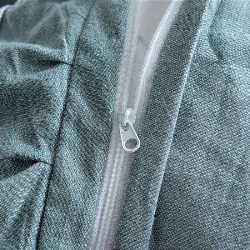 全棉加厚夹棉水洗棉单人纯棉儿童花边枕套学生枕头套48x74一对装 - 图2