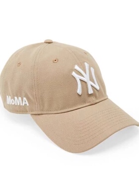 MoMA联名现代艺术博物馆弯檐帽子