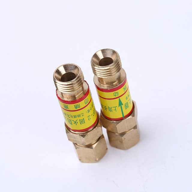 Oxygen acetylene meter temperer propane explosion-proof