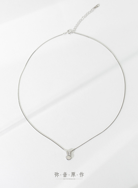 弥音原作S925纯银盒子链女素银