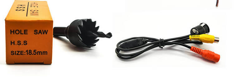 北汽幻速S3倒车影像s2 H2 H3F威旺M30 m20 M35昌河M50S后视摄像头 - 图1