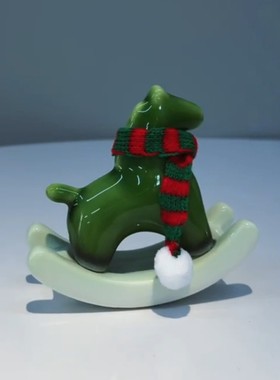 2026马年吉祥工位小马桌面摆件