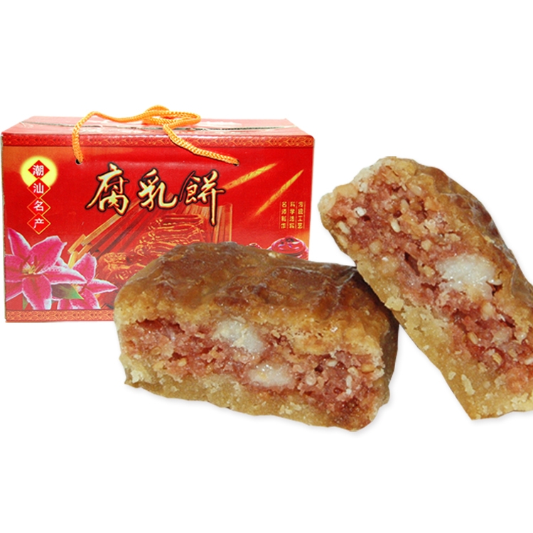 南乳饼潮州胡荣泉腐乳饼手工月饼潮汕小吃广东特产老式传统糕点 - 图3