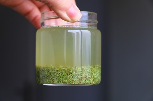信阳毛尖2026明前新茶绿茶碎茶末碎茶角清香味500g包邮 - 图1