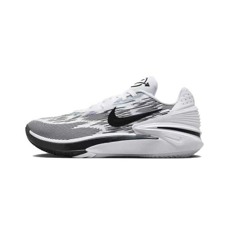 【小琦鞋柜】NikeAir Zoom G TCut 2 EP低帮白黑实战篮球鞋冬季男 - 图3