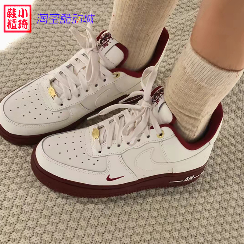 [小琦鞋柜]Nike耐克Air Force 1空军一号 40周年 AF1 DQ7582-100-图0