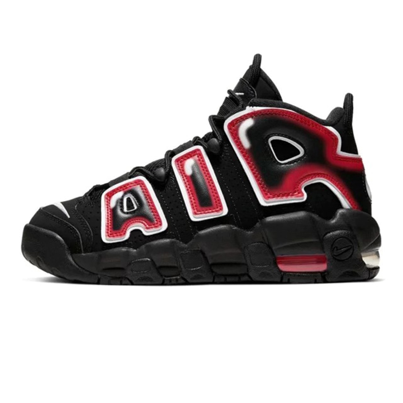 小琦鞋柜【小琦鞋柜】Nike Air More Uptempo 皮蓬大air 蛇皮纹CQ4583-1002