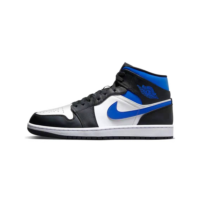 【小琦鞋柜】Air Jordan 1 Mid AJ1扣碎篮板 554724-554725-058-图2