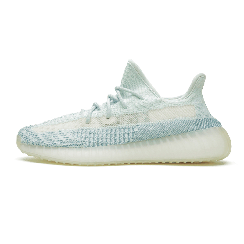 小琦鞋柜【小琦鞋柜】Adidas YEEZY 350 V2 拼接 椰子 新芝麻侧透 FW30420