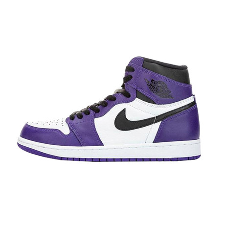 aj1 purple toe